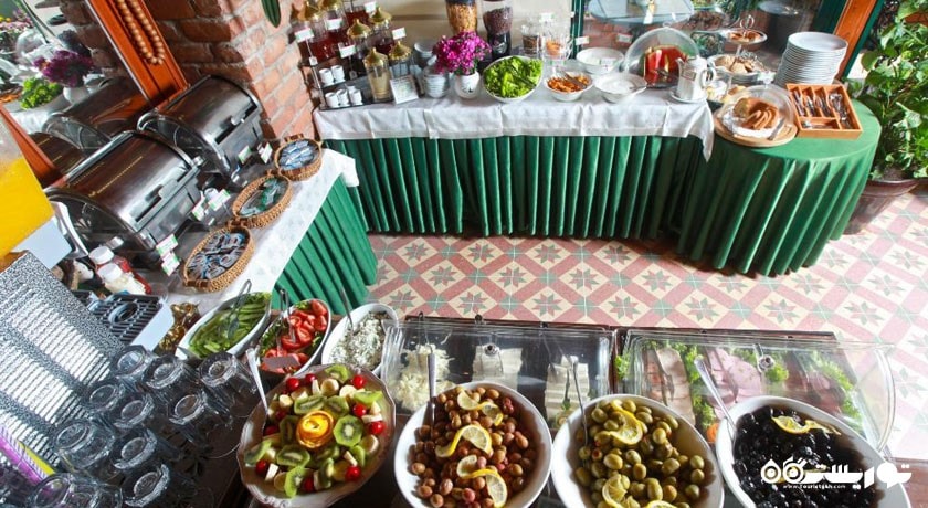 بوفه سلف سرویس صبحانه هتل